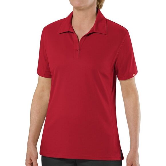 Red Knap Flex Series Pro Polo Red 2XL‎ NWT IN PACKAGE - Picture 3 of 7